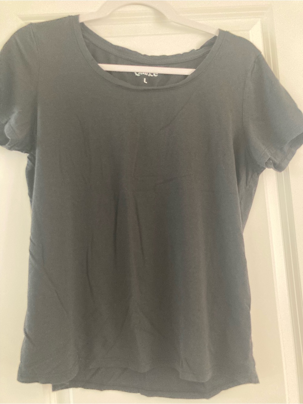 Quince Classic Crewneck Short Sleeve Tee